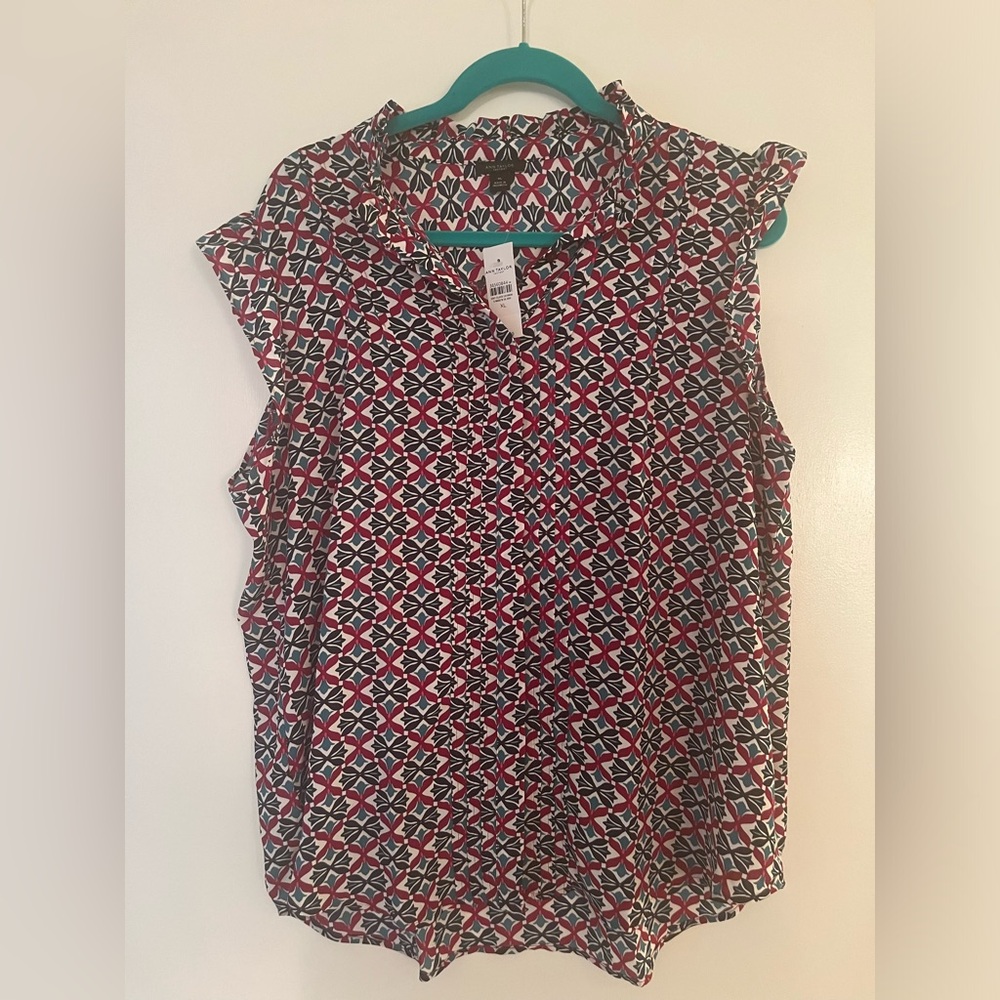 Ann Taylor Factory blouse